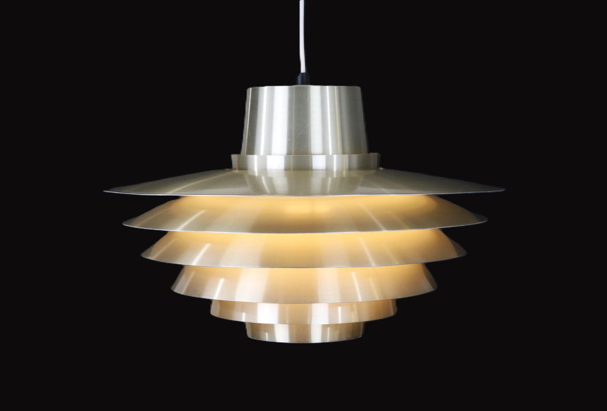 Sven Middelboe – Verona pendel i messing for Nordisk Solar, 1980&#39;erne