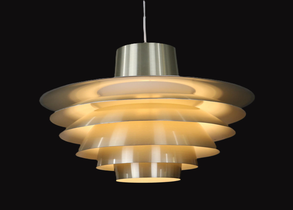 Sven Middelboe – Verona pendel i messing for Nordisk Solar, 1980&#39;erne