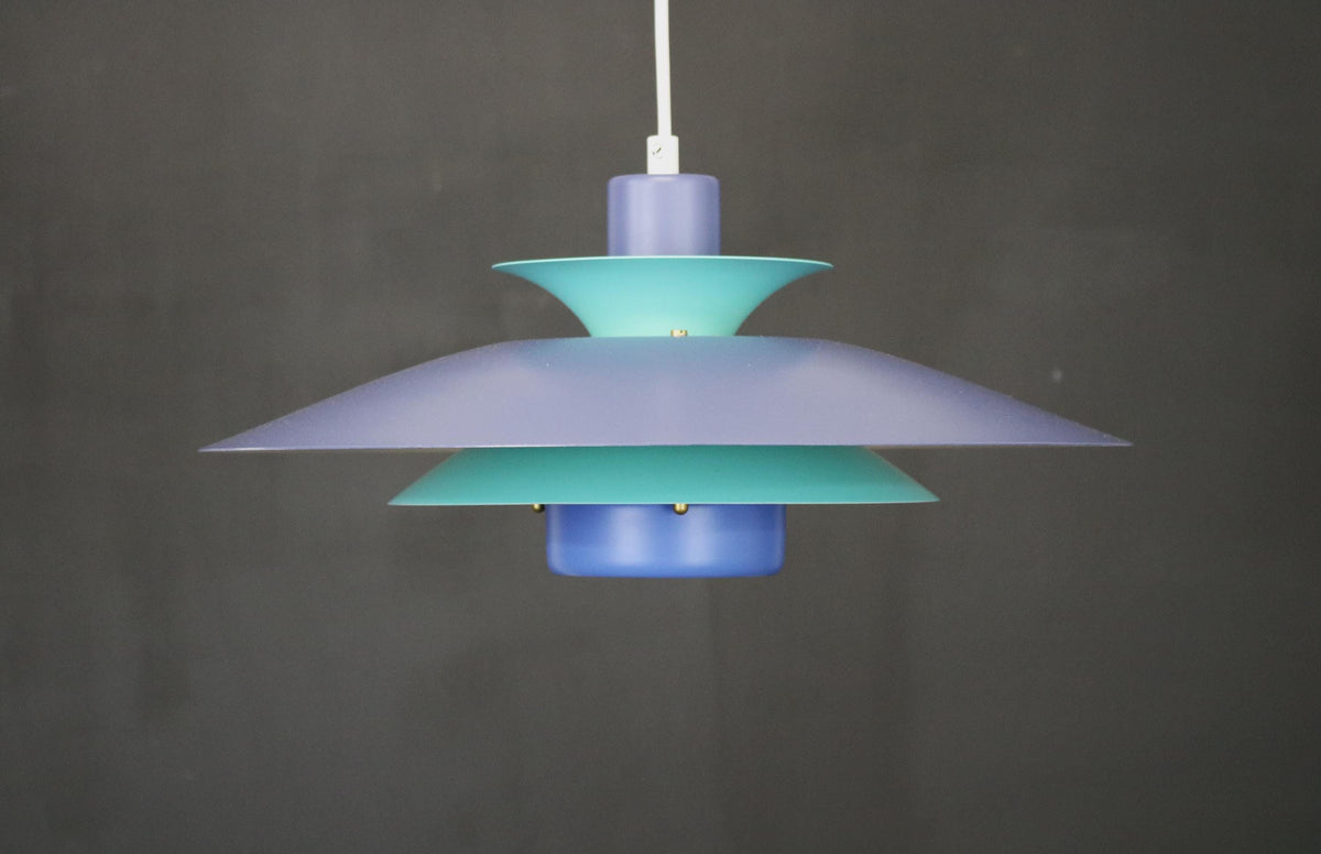Jeka Metaltryk – Volga Pendellampe fra 1970'erne