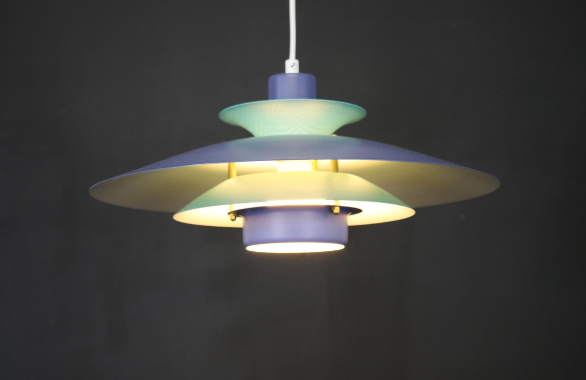 Jeka Metaltryk – Volga Pendellampe fra 1970'erne