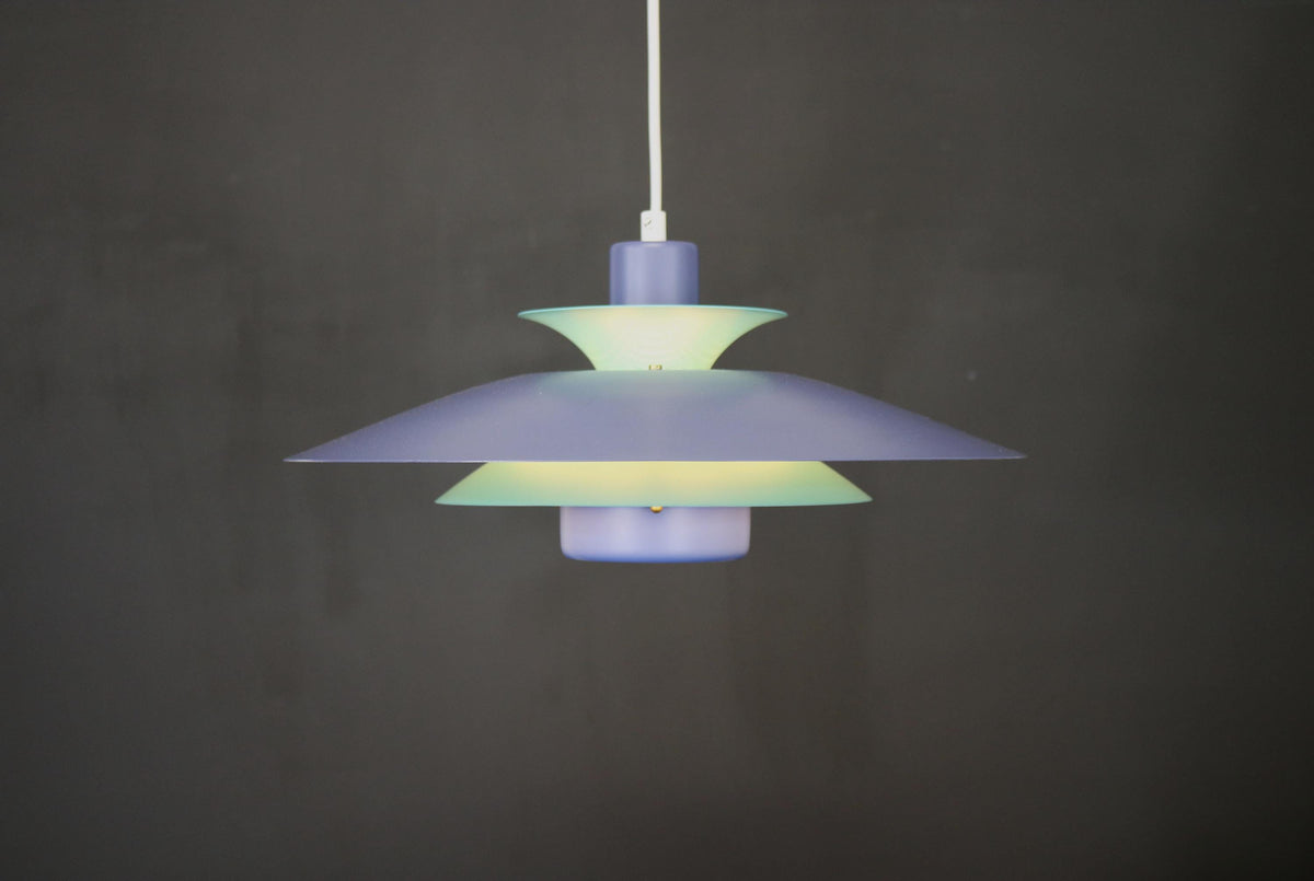 Jeka Metaltryk – Volga Pendellampe fra 1970'erne