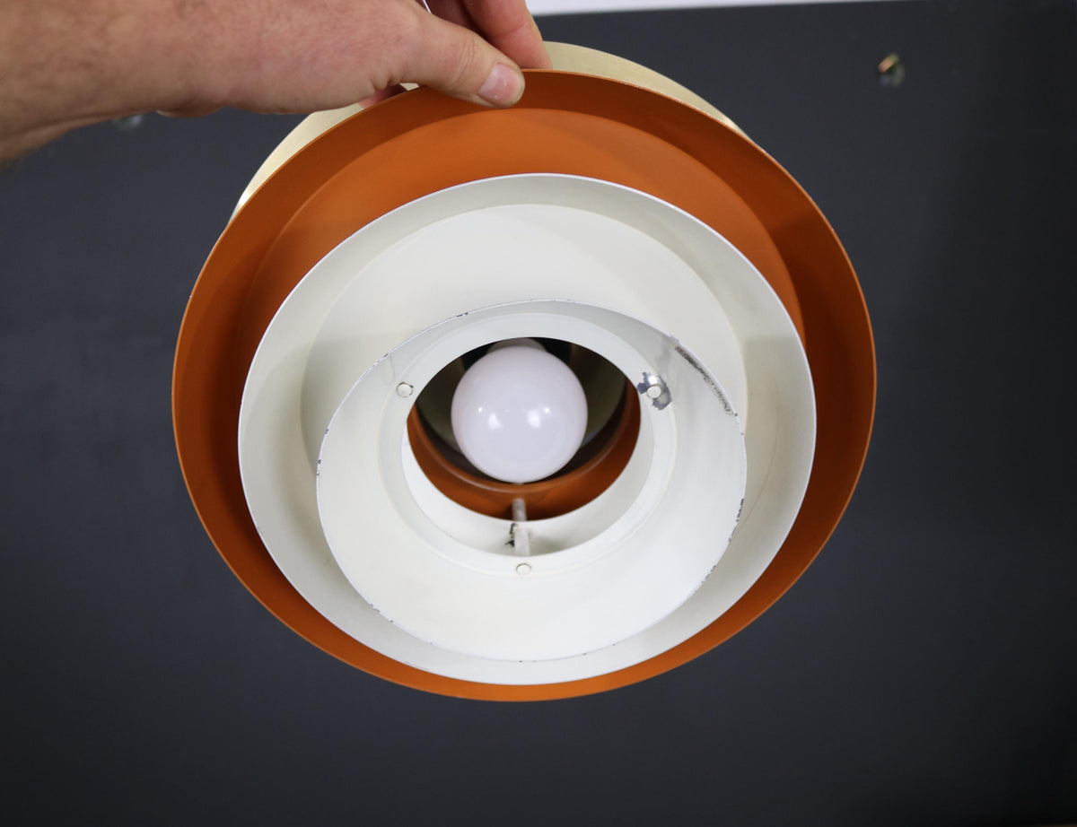 Carl Thore – Trava pendellampe, Granhaga, Sverige 1970'erne