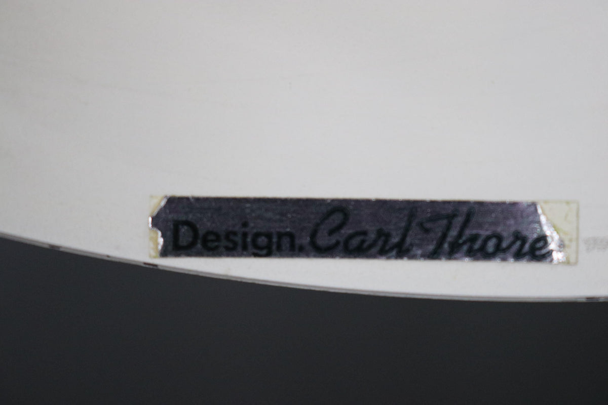 Carl Thore – Trava pendellampe, Granhaga, Sverige 1970'erne