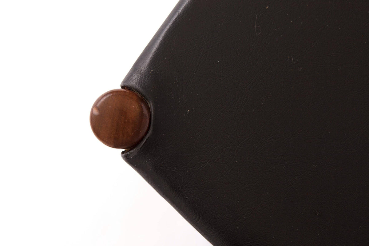 Sæt af 2 spisebordsstole i teak, 1960’erne