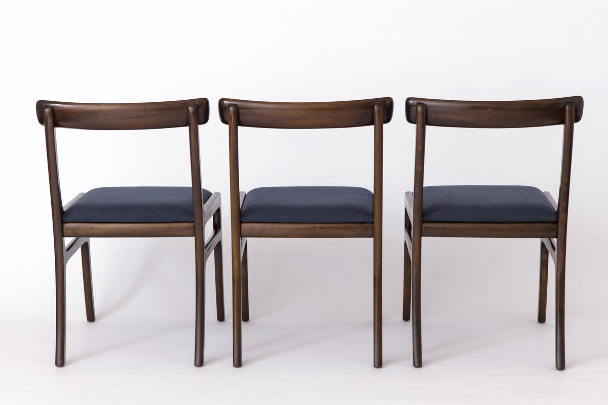 Ole Wanscher – 6 x Stole for Poul Jeppesen Møbelfabrik