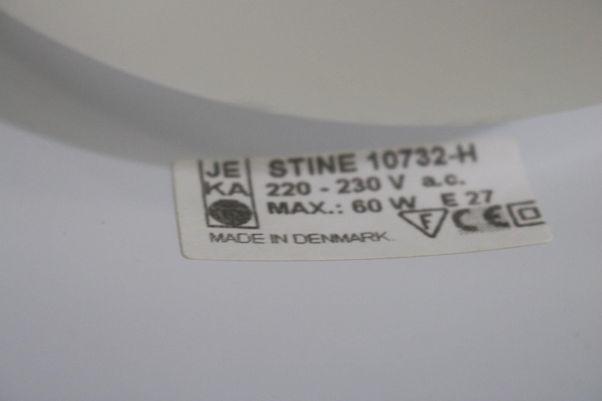 Jeka Metaltryk – Model Stine i blå fra 1970&#39;erne