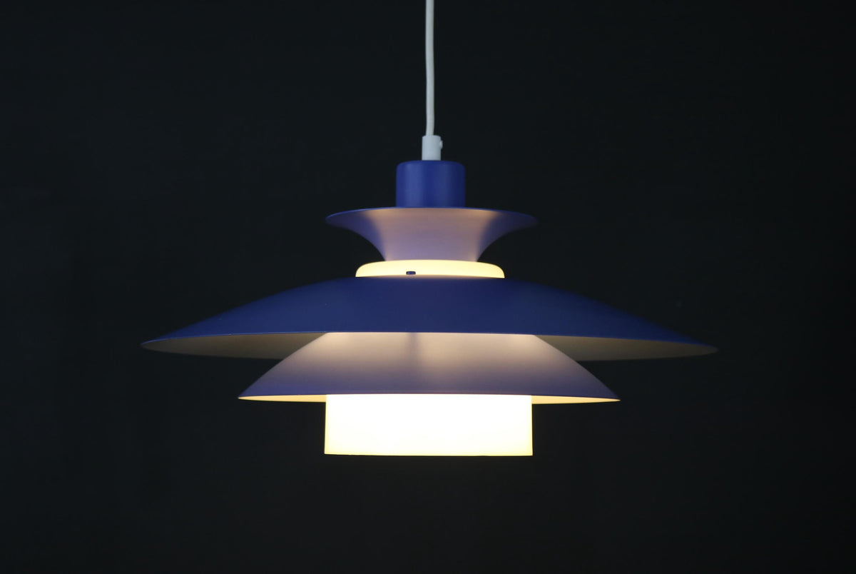 Jeka Metaltryk – Model Stine i blå fra 1970&#39;erne