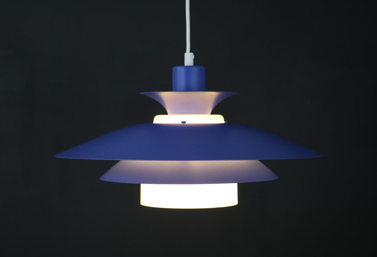 Jeka Metaltryk – Model Stine i blå fra 1970&#39;erne