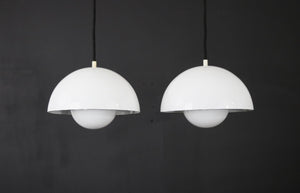 Verner Panton – Sæt af VP1 Flowerpot-lamper for Louis Poulsen