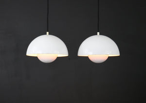 Verner Panton – Sæt af VP1 Flowerpot-lamper for Louis Poulsen