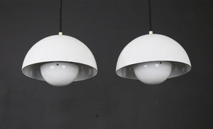 Verner Panton – Sæt af VP1 Flowerpot-lamper for Louis Poulsen