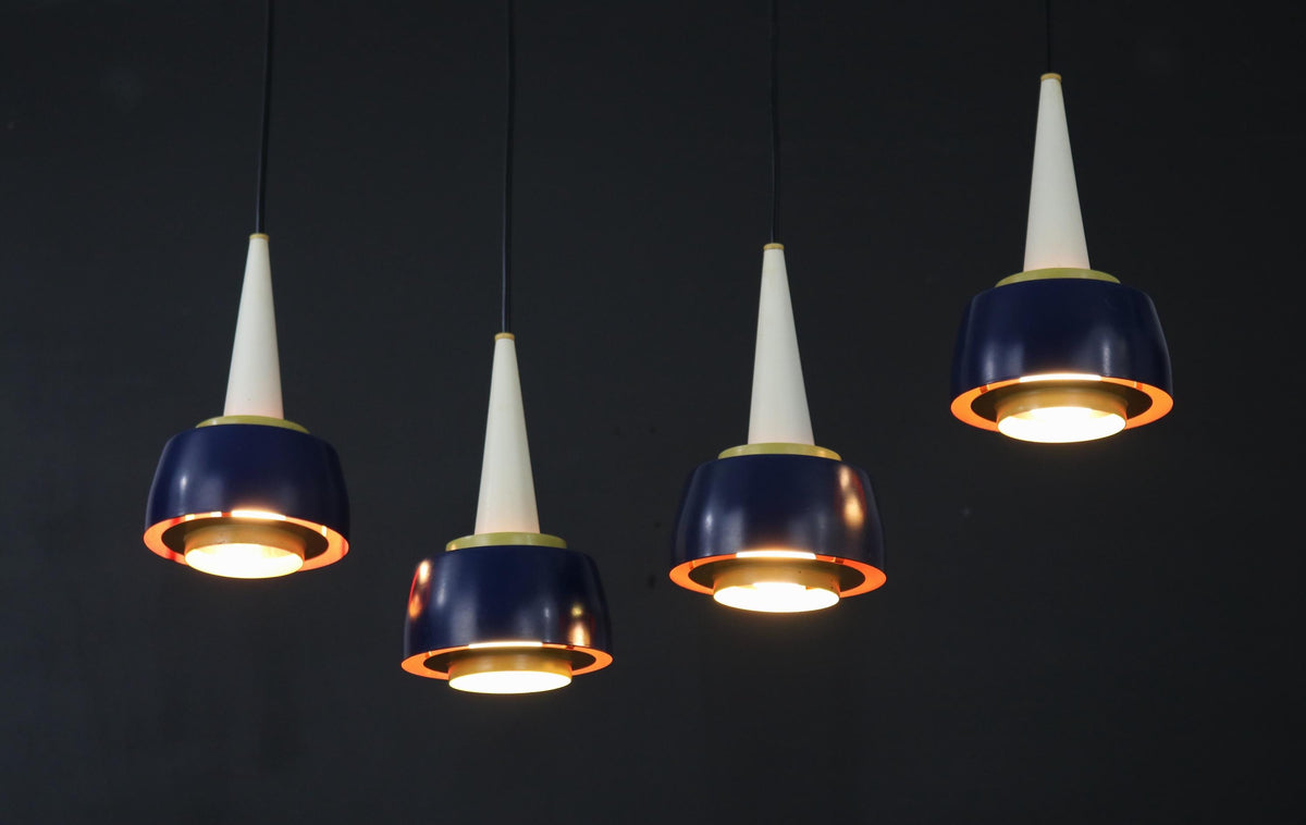 Voss – Sjælden danske pendellamper fra 1950&#39;erne