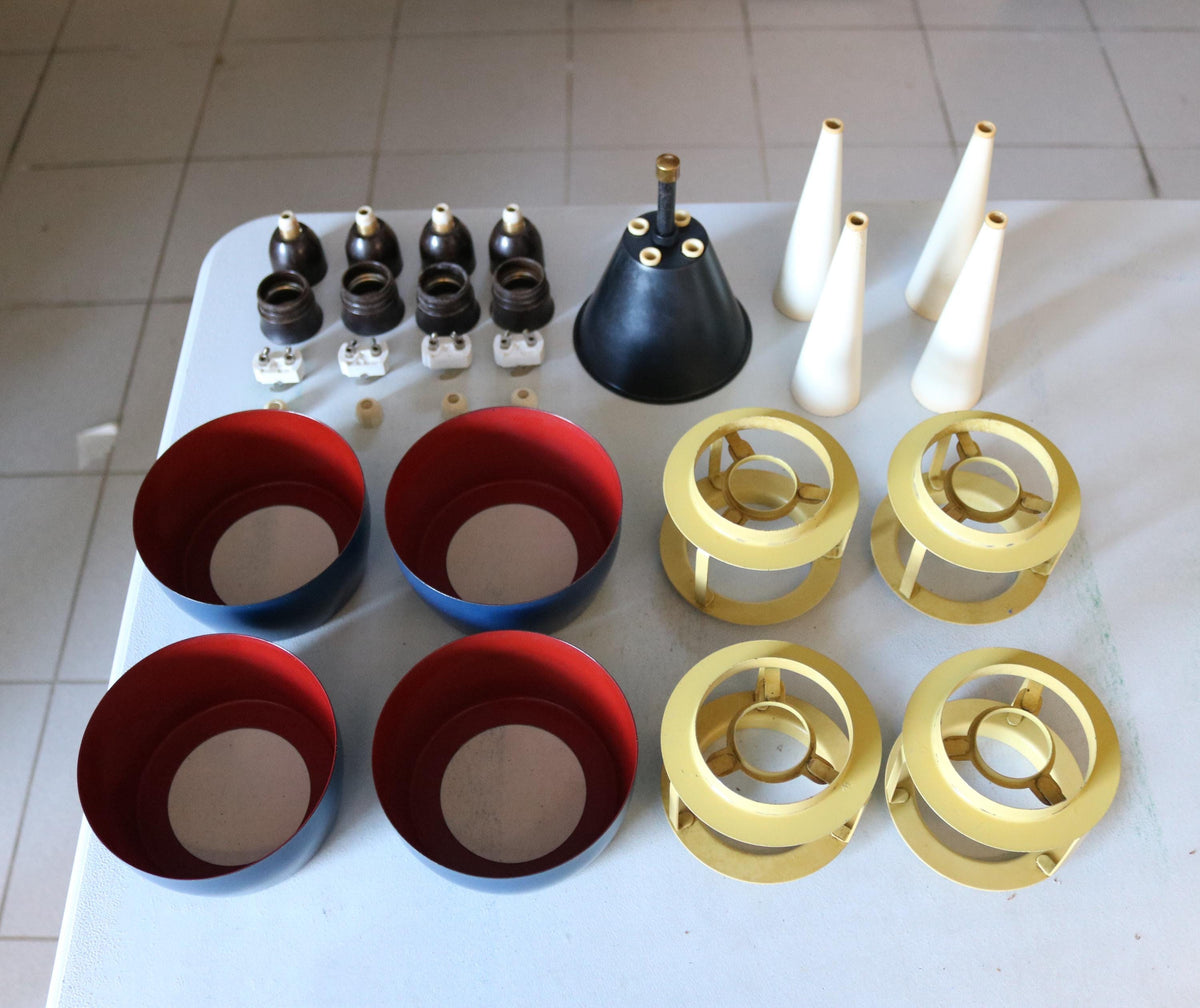 Voss – Sjælden danske pendellamper fra 1950&#39;erne