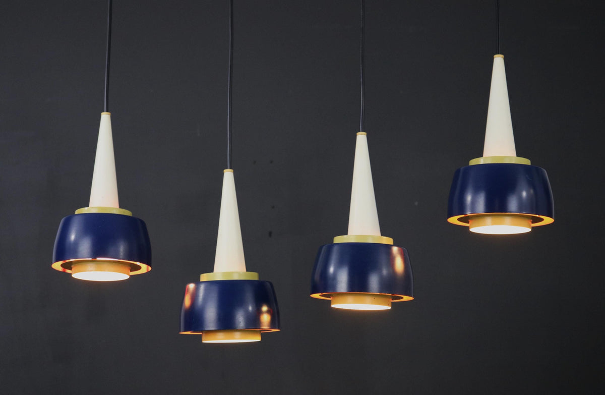 Voss – Sjælden danske pendellamper fra 1950&#39;erne