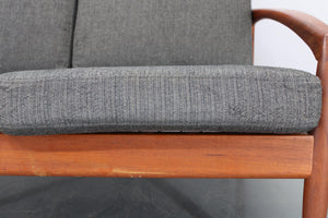 Kai Kristiansen – 2-personers sofa i teak fra 1960’erne