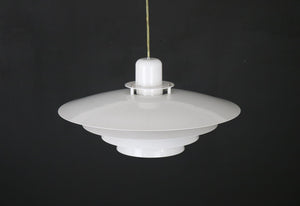 Danish pendant lamp in white from the 1990s