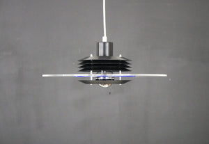 Design Light - Mercur pendant lamp in white from the 1980s