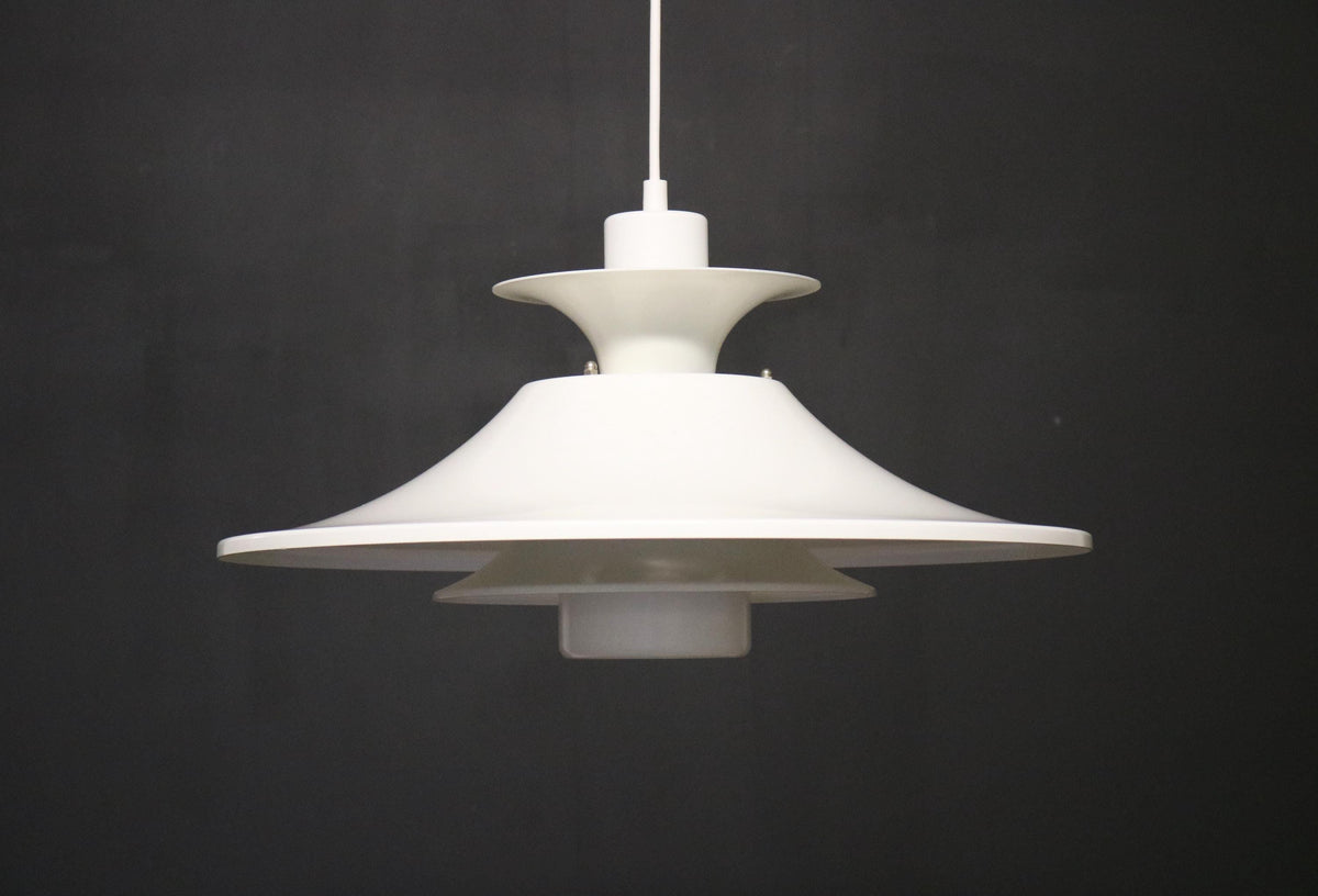 Lyskaer Belysning – Model 41 897 XL pendel, produceret i Danmark, 1970’erne