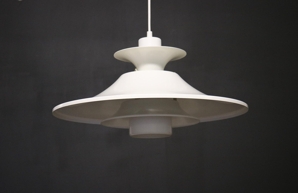 Lyskaer Belysning – Model 41 897 XL pendel, produceret i Danmark, 1970’erne