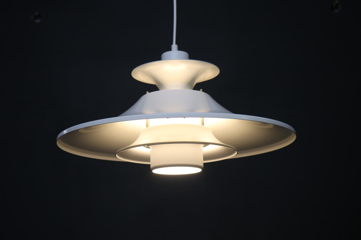 Lyskaer Belysning – Model 41 897 XL pendel, produceret i Danmark, 1970’erne