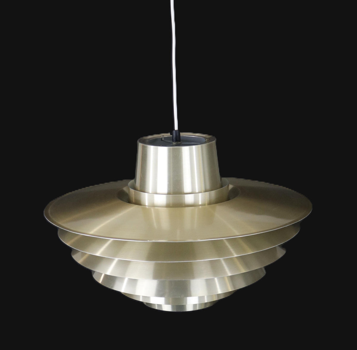 Sven Middelboe – Verona pendel i messing for Nordisk Solar, 1980&#39;erne