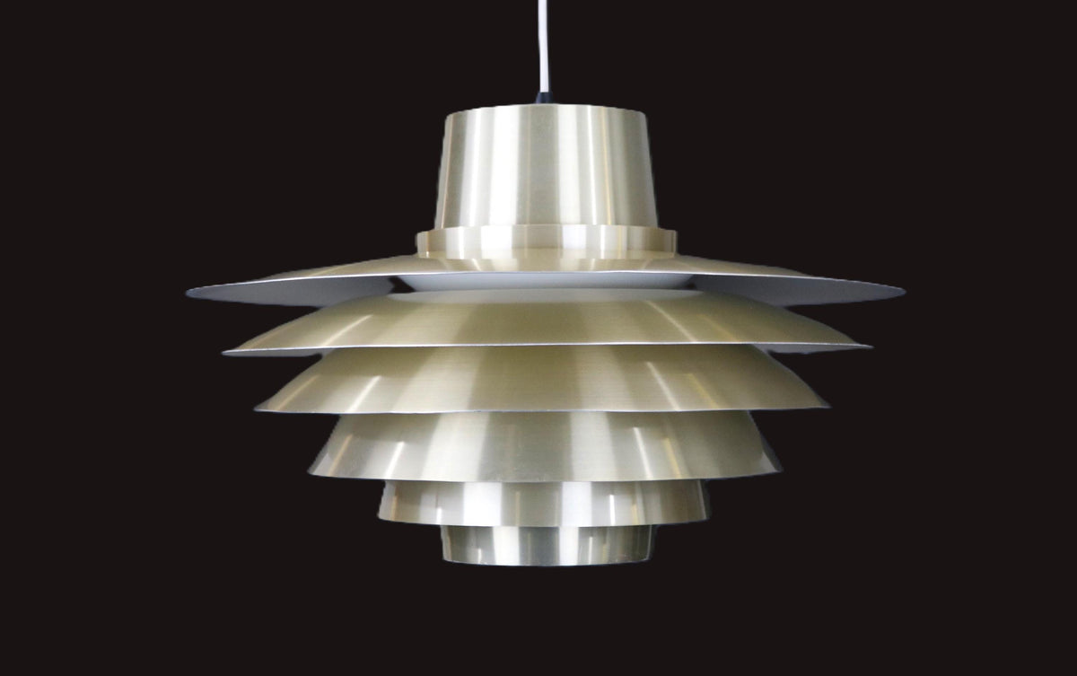 Sven Middelboe – Verona pendel i messing for Nordisk Solar, 1980&#39;erne