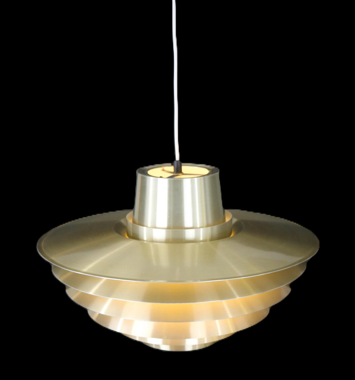 Sven Middelboe – Verona pendel i messing for Nordisk Solar, 1980&#39;erne