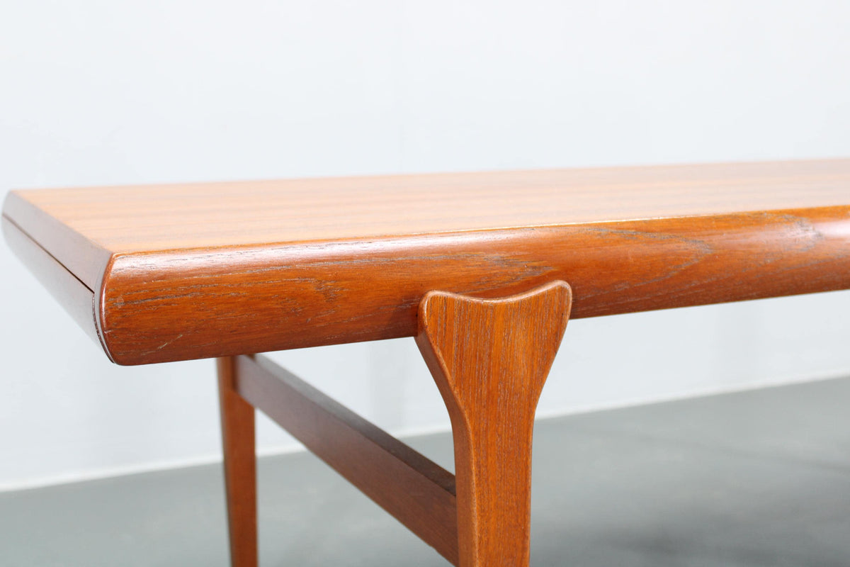 Johannes Andersen - Restaureret teak sofabord for CFC Silkeborg