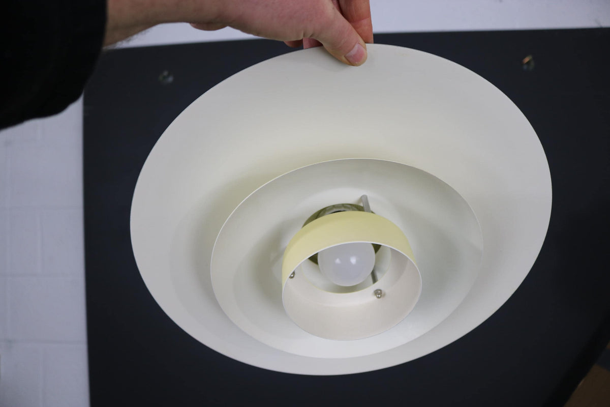 Design Light – Lux pendel, produceret af Design Light, 1980&#39;erne