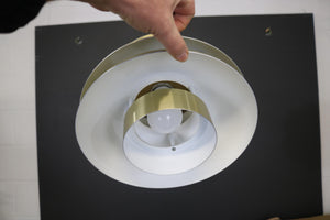 Belid Belysning – loftslampe, 1970'erne