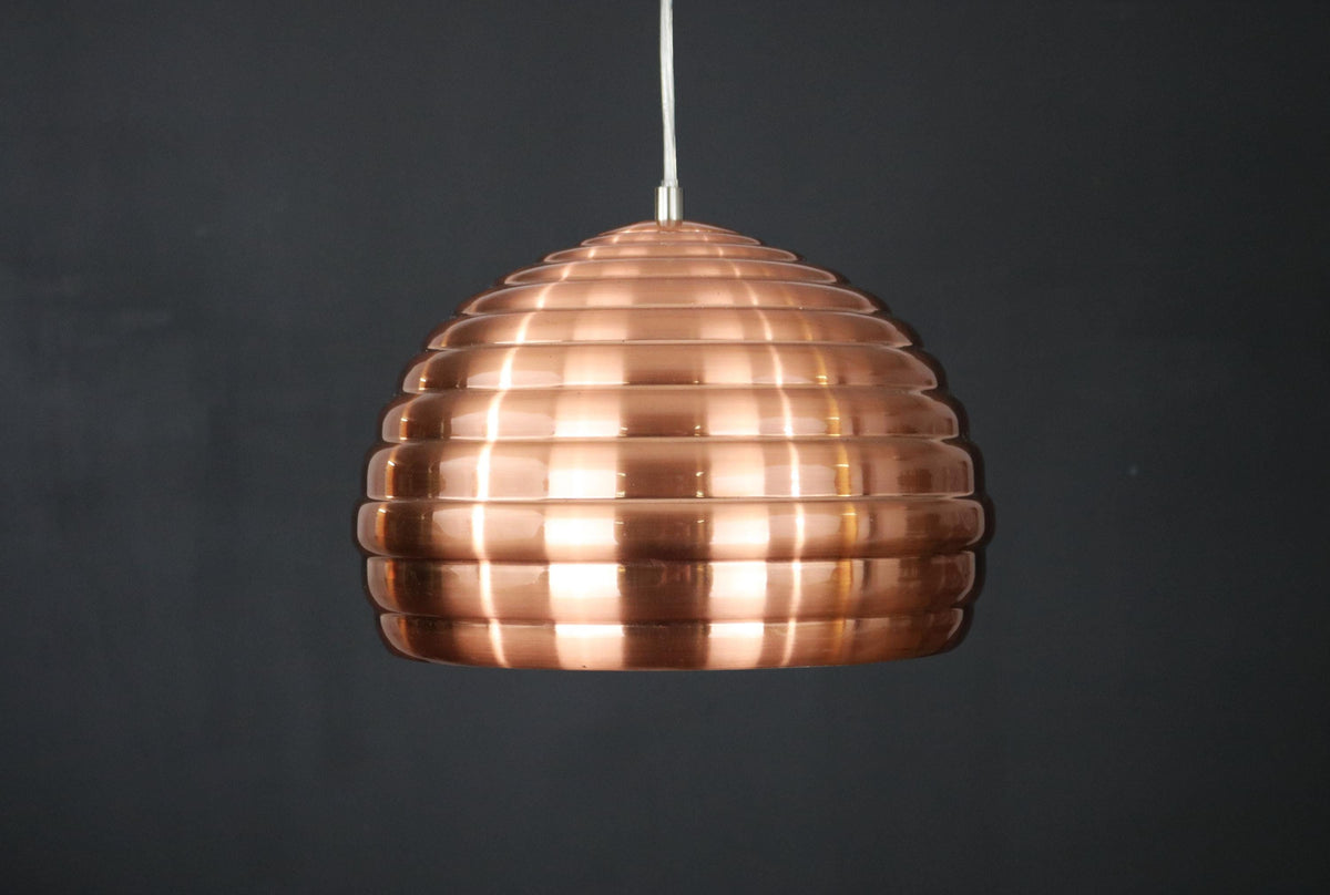 Dansk kobber-messing pendel fra 1990'erne