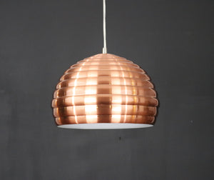 Danish copper-brass pendant from the 1990s