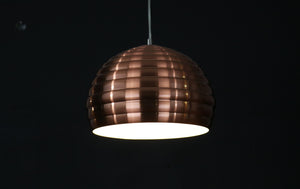 Danish copper-brass pendant from the 1990s