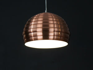 Danish copper-brass pendant from the 1990s