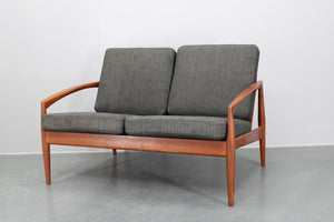Kai Kristiansen – 2-personers sofa i teak fra 1960’erne