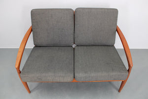 Kai Kristiansen – 2-personers sofa i teak fra 1960’erne