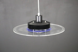 Design Light - Mercur pendant lamp in white from the 1980s