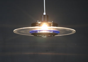Design Light - Mercur pendant lamp in white from the 1980s