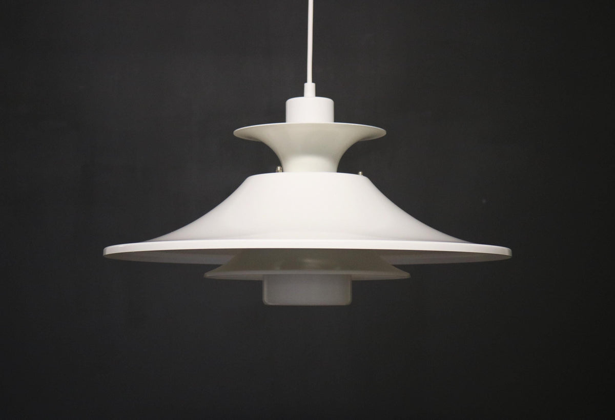Lyskaer Belysning – Model 41 897 XL pendel, produceret i Danmark, 1970’erne
