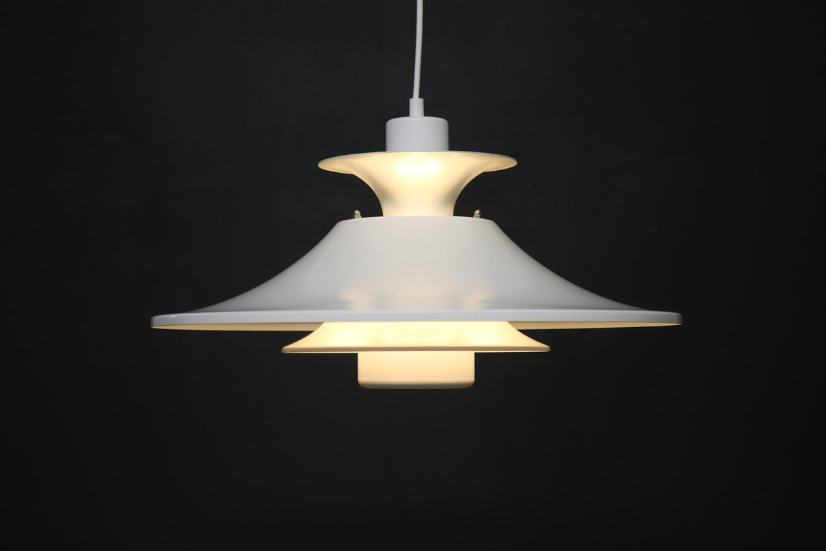 Lyskaer Belysning – Model 41 897 XL pendel, produceret i Danmark, 1970’erne