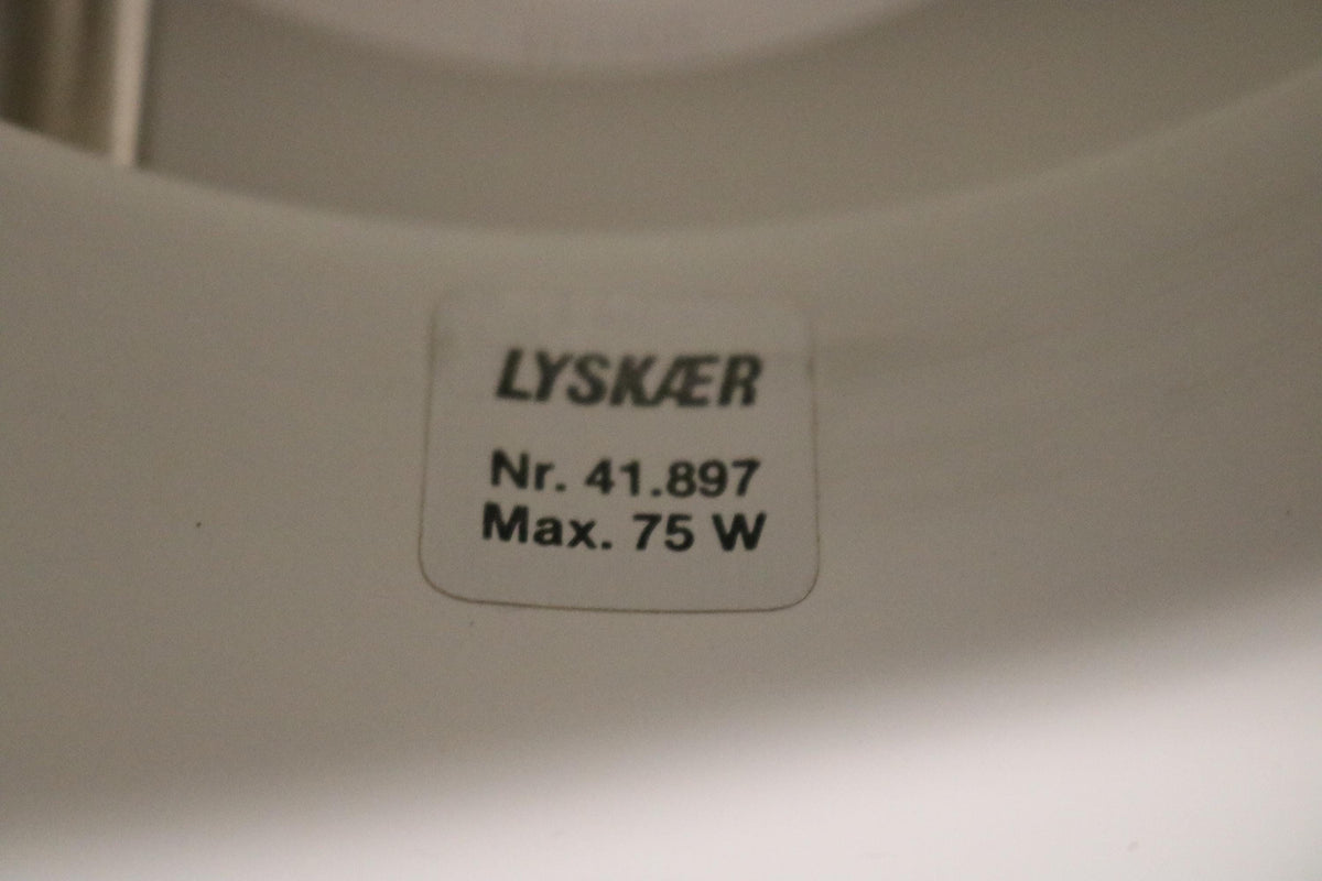 Lyskaer Belysning – Model 41 897 XL pendel, produceret i Danmark, 1970’erne