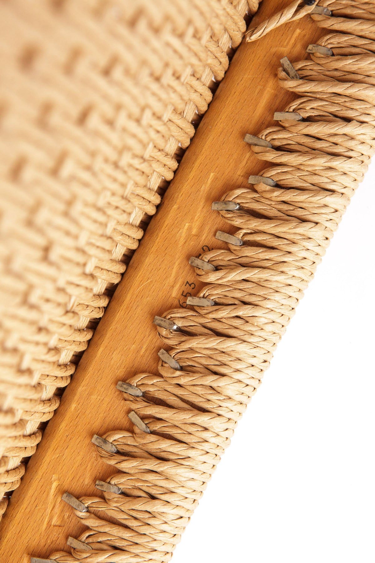 Niels O. Møller – Fodskammel, model 80A, teak – Pris pr. stk.