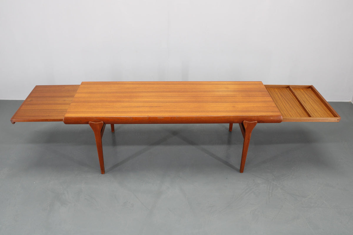 Johannes Andersen - Restaureret teak sofabord for CFC Silkeborg