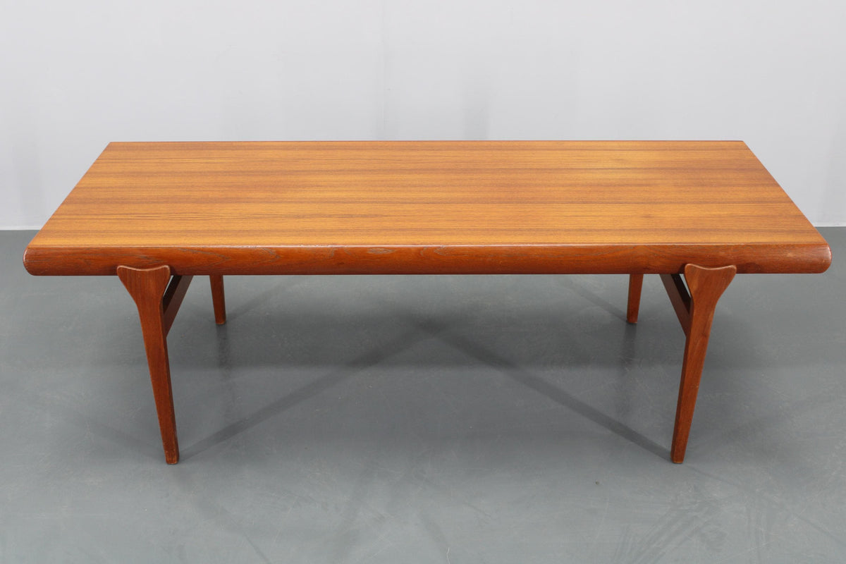 Johannes Andersen - Restaureret teak sofabord for CFC Silkeborg