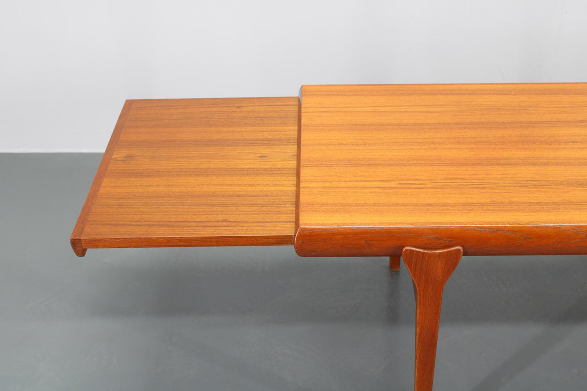 Johannes Andersen - Restaureret teak sofabord for CFC Silkeborg