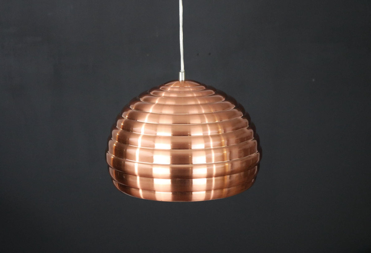 Dansk kobber-messing pendel fra 1990'erne