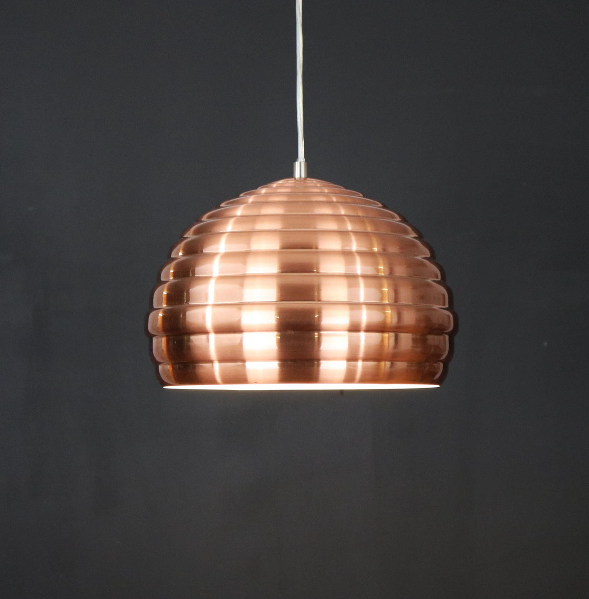 Dansk kobber-messing pendel fra 1990'erne