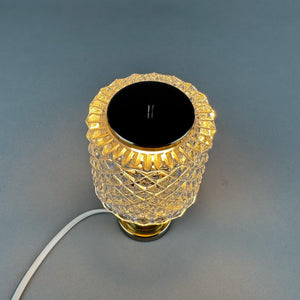 Kamenický Šenov – Glasbordlampe