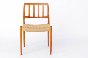 Niels O. Møller – Model 83 spisebordsstol i teak, dansk design – Pris pr. stk.