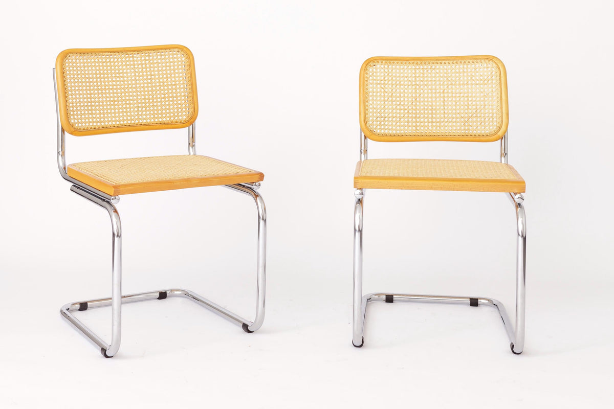 2 Cantilever Stole - Vintage Design fra Italien